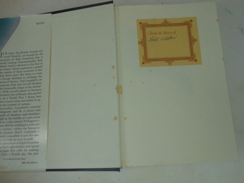 Code of Arms Lawrence Block & Harold King HC Book - Foto 4 di 8