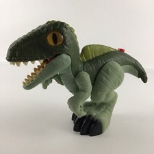 Imaginext Jurassic World Dominion Deluxe XL Growlin Dinosaur 7" Action Figure