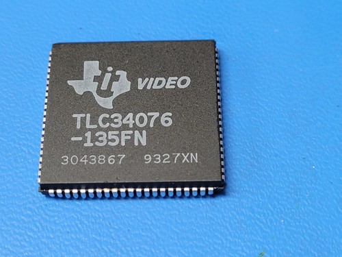 (1 PC) TLC34076-135FN TI Video Interface Palette 84-Pin PLCC - Picture 2 of 3