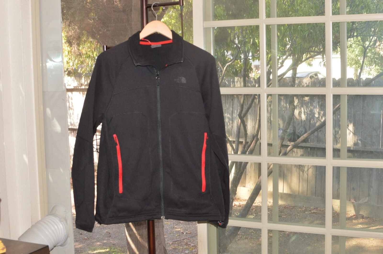 North Face Jacket See Measurements Outdoor Zip Up Long Sleeve Lightweight/