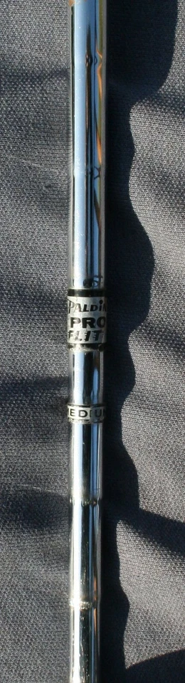 Spalding Top Flite Synchro Dyned 2 Iron Original Pro Fit Medium Flex Steel Shaft - Image 4 of 4