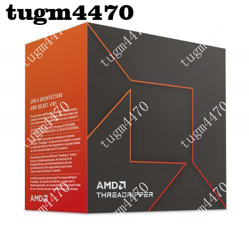 AMD Ryzen Threadripper 7980X CPU Prozessor 5,1GHz sTR5 64 Core 128 Kabel - Bild 2 von 3