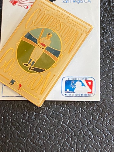 Spilla Major League Baseball The Cooperstown Collection logo MLB vecchia uniforme - Foto 3 di 5