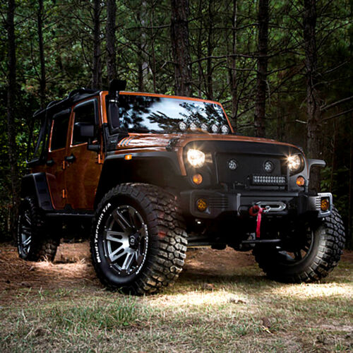 White 16Pods LED Rock Lights For Jeep Offroad Boat Truck UTV ATV Underbody EJ - Bild 8 von 8