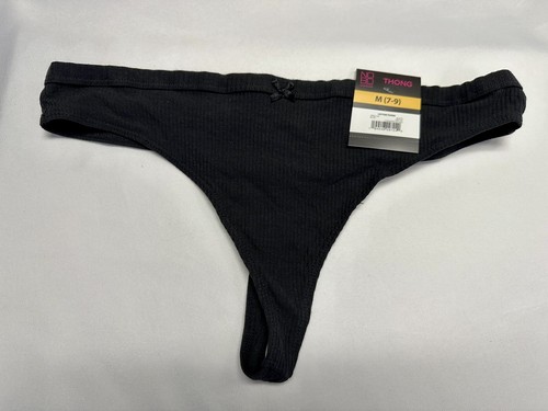 Women's No Boundaries Undies NEW! Sizes XS-XXXL Style THONG - Picture 17 of 20