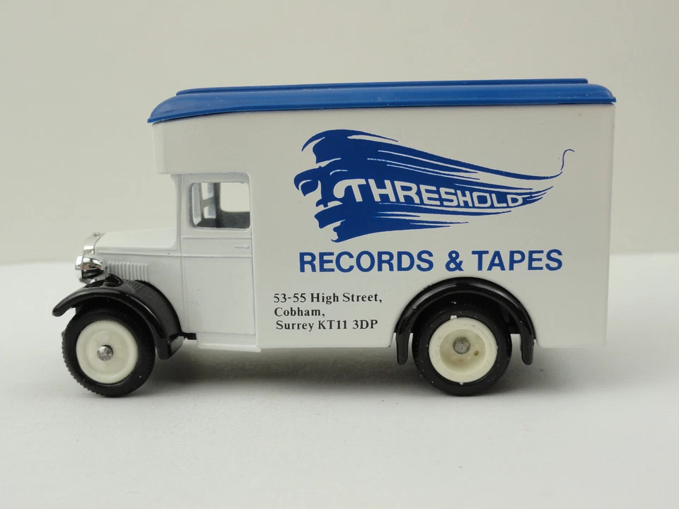 Lledo Promotional LP16 Dennis Parcels Van Scale (Threshold Records and Tapes) - Image 2 of 4