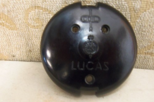 NOS OEM LUCAS Verteilerkappe 407283 6cyl SIDE ENTRY TOP COVER JAGUAR XK120 MKIV - Bild 1 von 4