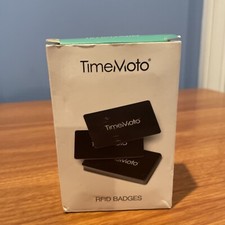 TimeMoto RF-100 - Set of 25 RFID Proximity Badges for time Clocks