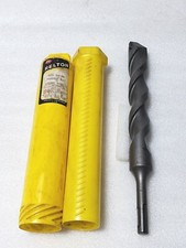 Relton 207-16-6 SDS Shank Masonry Hammer Drill Bit,1"Dia. X 6" Depth of Cut, N£W