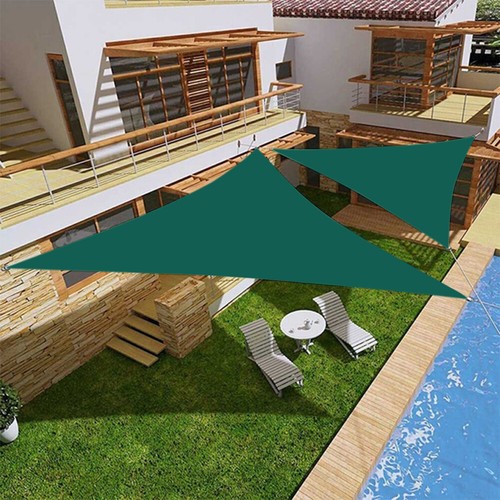 Tenda a vela QUADRATA ombreggiante telo sole ombra giardino PARASOLE 3 4 5 mt - Foto 49 di 106