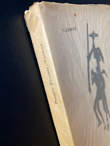 Prosper Mérimée - Carmen - Mermod 1953 - Hors-texte de Picasso - N° 581/2000 - Foto 4 di 12
