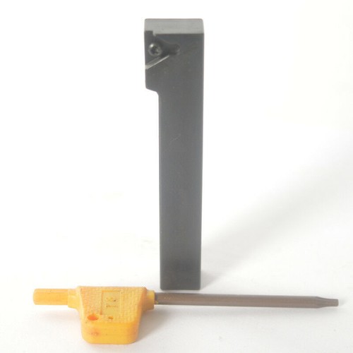 91° STGCR 1212F11 12mm CNC External Carbide Turning Tool Holder For 60° TCMT1102 - Picture 3 of 4
