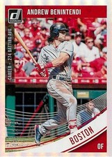 2018 Donruss Career Stat Line #169 Andrew Benintendi RED SOX /274