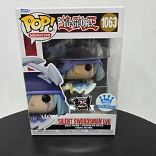 Funko Pop Funko Shop Yu-Gi-Oh Silent Swordsman #1063 LV0