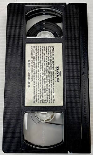 Glen Campbell Live VHS Video Cassette Tape PAL Black Small Box 1983 Possum - Picture 9 of 12