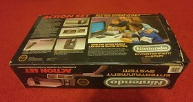 Nintendo Entertainment System Console Action Set (completo di scatola!)