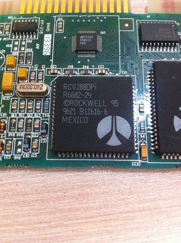 Modem SupraExpress 33.6i PnP Voice Internal Vintage Legacy ISA slot - Picture 5 of 7