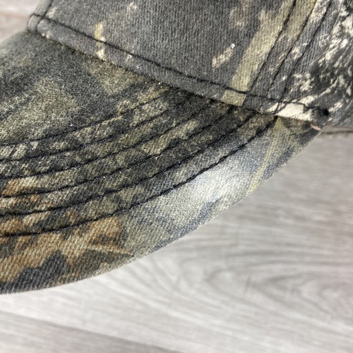 Muffin Monster Strapback Hat Camouflage OS Adjustable Cap - See All Photos - Picture 2 of 7