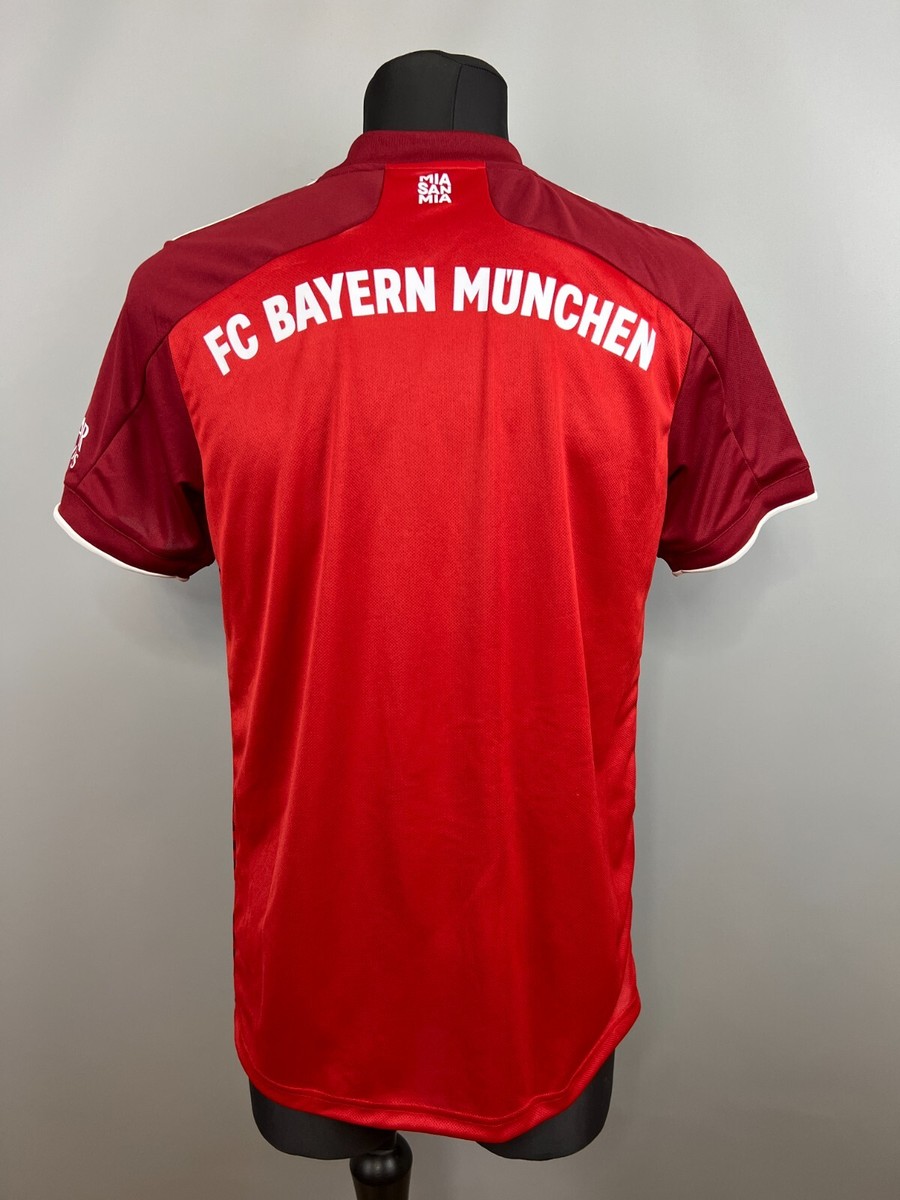 BAYERN MUNICH 2021 2022 HOME SHIRT FOOTBALL SOCCER JERSEY