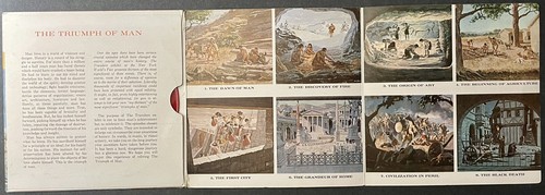The Triumph of Man New York's World Fair 1964-65 by Traveler's Insurance Record - Picture 4 of 7