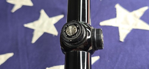 Vintage Charles Daly 6 x 40 Wide Angle Gloss Black Rifle Scope Duplex Reticle - Picture 14 of 14