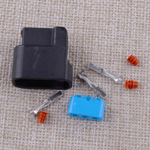 Juego de 4 bobinas de encendido de 3 pines paquete conector kit apto para Honda serie K K K20 K24 - Imagen 2 de 5