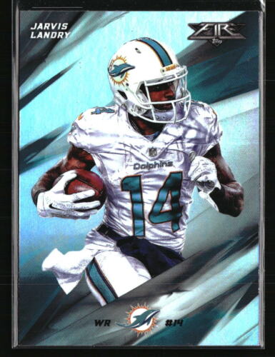 Jarvis Landry 2015 Topps Fire #58 Fußballkarte