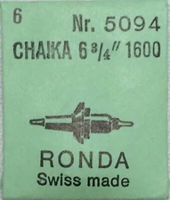 NOS New [ 1X = 1 Staff ] Chaika 1600 6” 3/4 Round 5094 Balance Shaft Assembly
