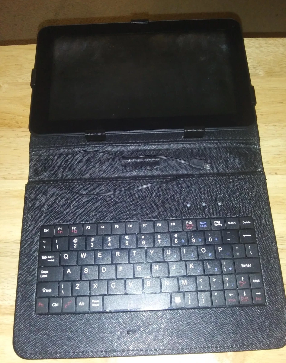 Android Tablet With Keyboard Case
