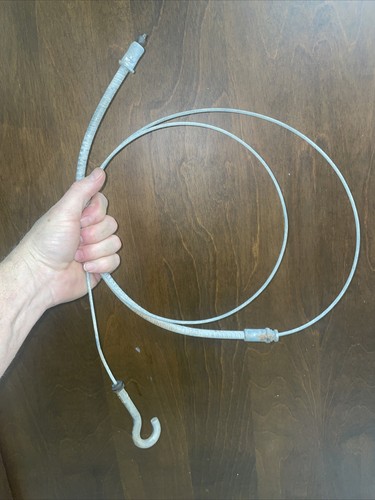 NORS NOS Lisle BX1315 Parking brake cable rear left right Side 83.5” 19.5 USA - Picture 5 of 10