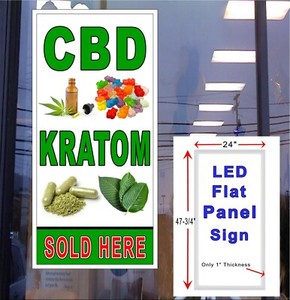 LED 48x24 Light box sign Income Tax vertical window sign LED 48x24 Light box sign Income Tax vertical window sign