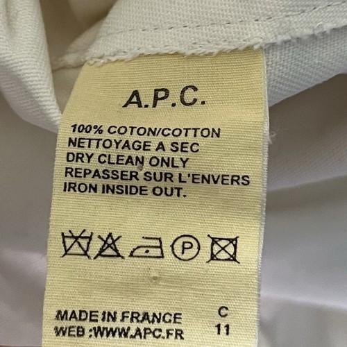 A.P.C. Japan exclusive Pure Cotton Coat Small Authentic - Picture 12 of 17