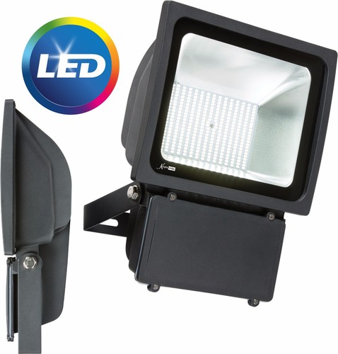 Knightsbidge IP65 LED Floodlight Security Flood Light 130W PreWired 6000K 230V Knightsbidge IP65 LED Floodlight Security Flood Light 130W PreWired 6000K 230V