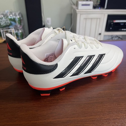 adidas Copa Pure 2 Club FxG Soccer Cleats IG1103 White Black Pick Youth Size NWT - Picture 4 of 10