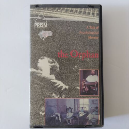 The Orphan (Friday the 13th) VHS 1977 Horror Thriller Rare Cult OOP TV Movie 30s - Imagen 2 de 8