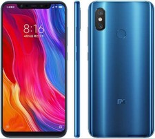 Xiaomi Mi 8 Pro - 128GB - Transparent Titanium (Unlocked) for sale