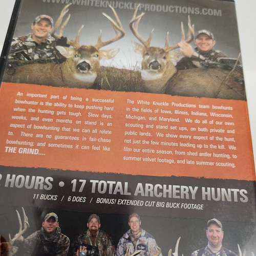 Lot of 5 Bow Hunting Deer Grind Giants Encyclopedia Chasing Whitetails DVDs - Picture 5 of 12