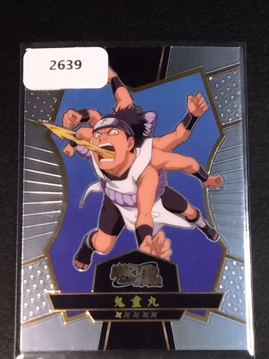 Naruto Thick SR Kidōmaru Trading Card Anime CCG TCG | eBay