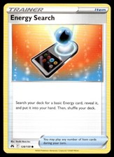 2020 Sword & Shield Energy Search #161