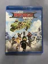 The LEGO Ninjago Movie - DVD  Blu-ray