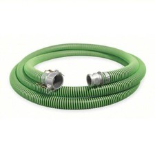 2" X 20' Green Hornet EPDM Suction Hose w/ PART C AND PART E COUPLINGS