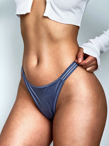 Paquete de 1/3/6 Sexy Tanga Bragas Hipster Bikini Ropa Interior Panty para Mujer - Imagen 8 de 40