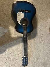 JASON SCHEFF SIGNED AUTOGRAPH 38” ACOUSTIC GUITAR ACOA CHICAGO LEAD SINGER JASON SCHEFF SIGNED AUTOGRAPH 38” ACOUSTIC GUITAR ACOA CHICAGO LEAD SINGER