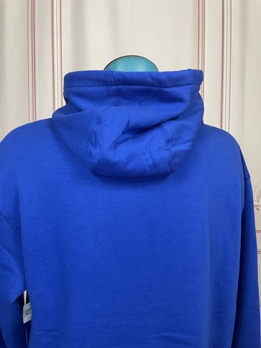 Disney Parks Star Wars Darth Vader Blue black security Hoodie sweatshirt XL - Picture 8 of 12