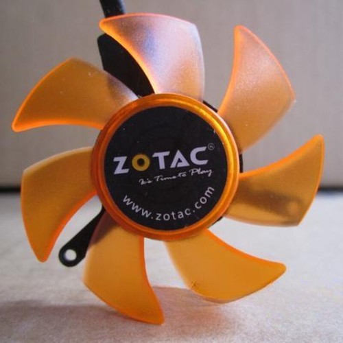 Power Logic PLD05010S12H DC12V 0.20A 50x50x10mm 50mm Graphics Card Cooling Fan - Picture 4 of 4
