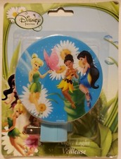 Disney Fairies Night Light Veilleuse Rare Brand New Factory Sealed Tinkerbell