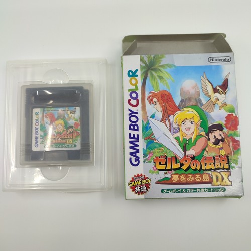 Legend of Zelda DX Boxed Gameboy Color Japan Japanese Game - Picture 3 of 4