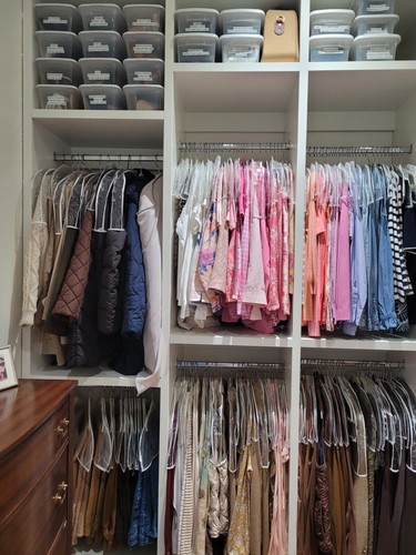 50 Vinyl Shoulder Covers 21" Clear Clothing Garment Protector Protects Suit - Picture 3 of 5