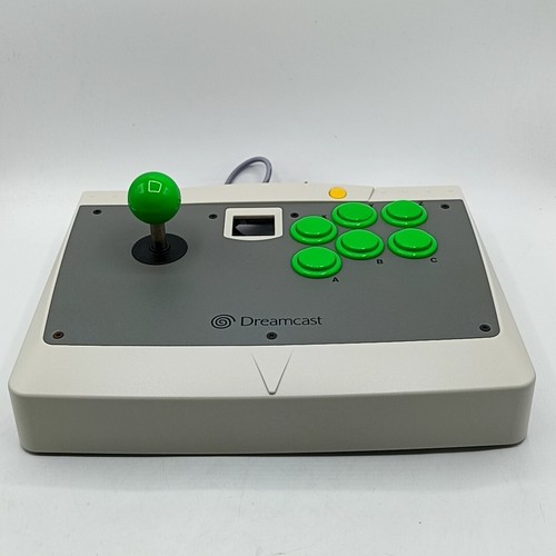 SEGA Dreamcast Official Arcade Stick HKT-7300 Boxed Tested & Working From Japan - Picture 3 of 12