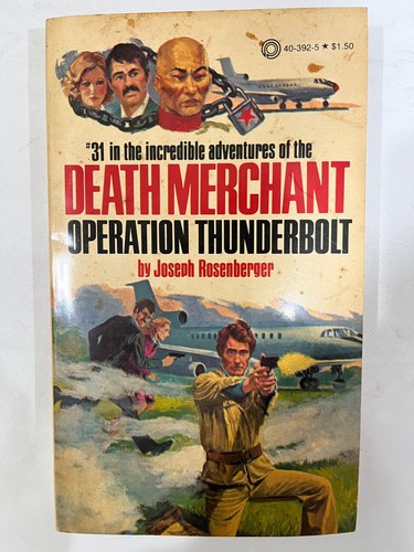 The Death Merchant by Rosenberger Paperback 1978-81 Select a Title - Imagen 55 de 88